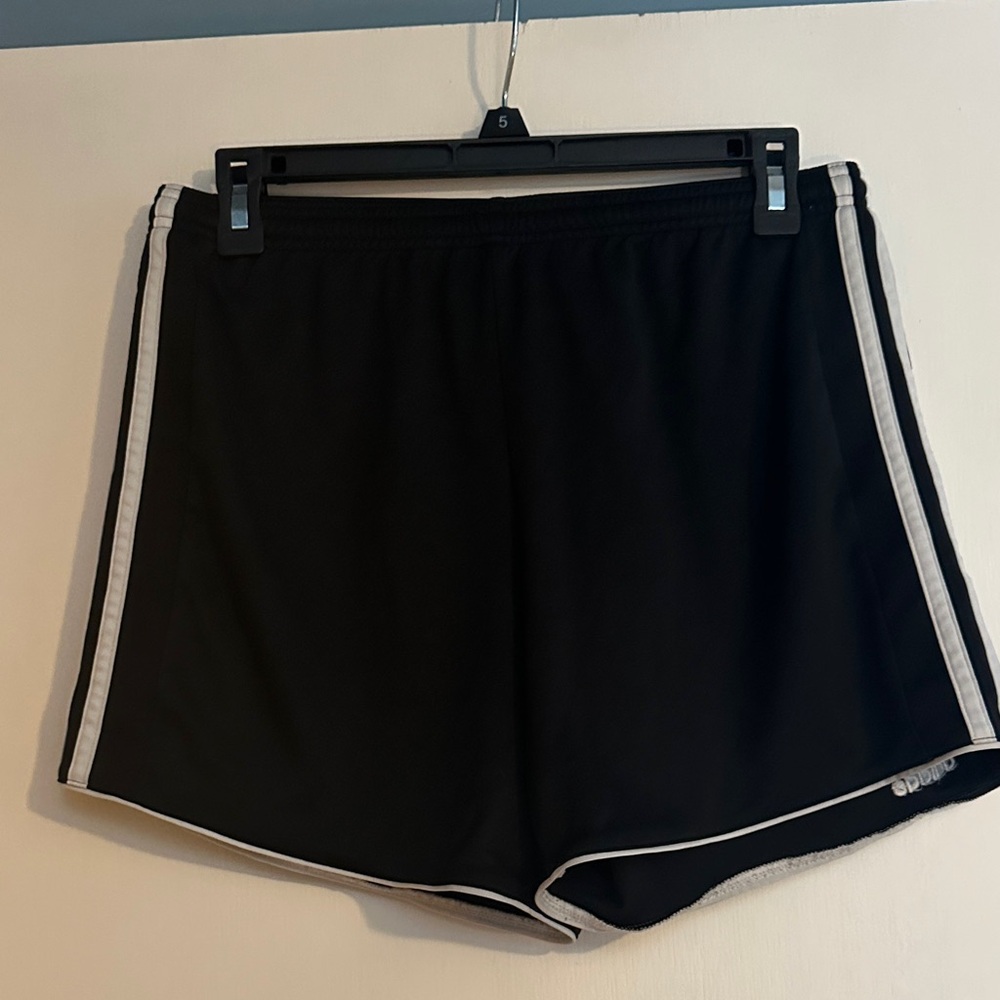 Adidas Black Womens Shorts